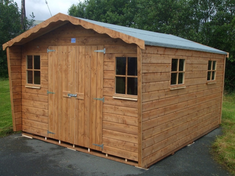 Premium Lodge Range 18ft x 10ft